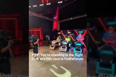 POV: Drone Racing League Flight Deck