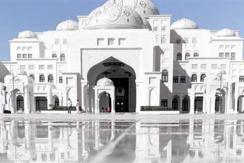 Qasr Al Watan - Visitor's Guide for the UAE's Palace of the Nation.