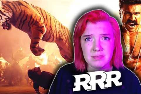 first time watching *RRR* | movie reaction