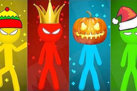 STICKMAN PARTY FUNNY MINI GAMES GAMEPLAY