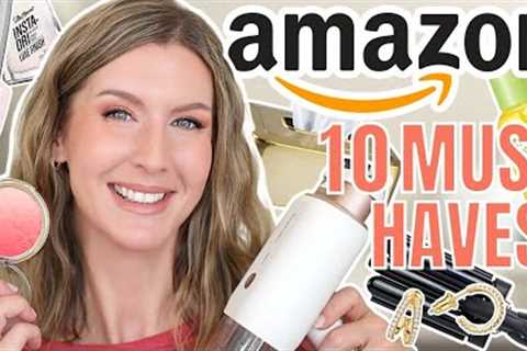 10 MUST HAVE Amazon Products That You NEED To Check Out!
