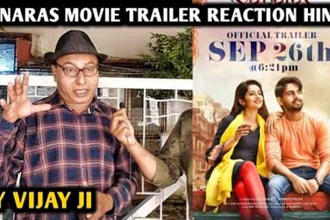 Banaras Movie 2022 Trailer Reaction Hindi | By Vijay Ji | Zaid Khan | Sonal Monteiro