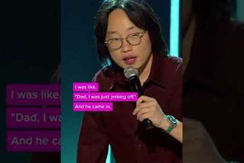Just jerking off - Jimmy O. Yang #shorts | Prime Video