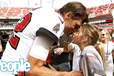Tom Brady's Kids (But Not Gisele Bündchen) Cheer Him on During Buccaneers' Home Opener | PEOPLE