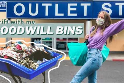 Thrift With Me at the Goodwill Outlet Bins + Haul for Poshmark &amp; eBay
