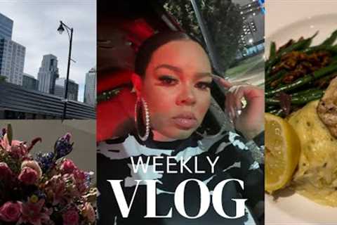 VLOG | Grocery shopping | Skincare | Chit Chat | Girls Night Dinner