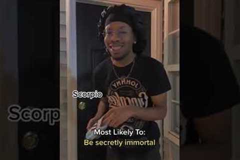 Who's Most Likely To | ZODIAC SIGNS