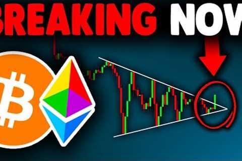IT'S HAPPENING NOW (Don't Miss This)!! Bitcoin News Today &amp; Ethereum Price Prediction (BTC..