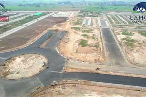 Lahore Smart City Access To Inside In Depth Drone Official Video Sept 26 2022