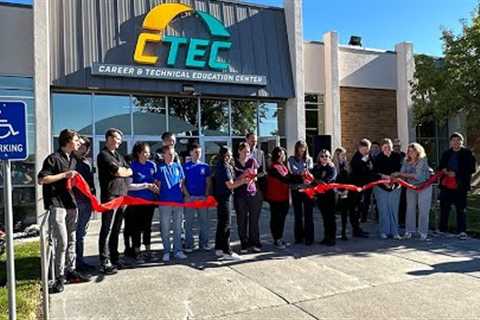 D91 opens stand-alone building for Career Technical Education students