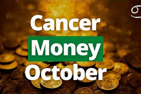 CANCER - Something From the Past Comes Back! Good News! October Career and Money Tarot Reading