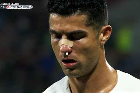 Cristiano Ronaldo vs Czech Republic Away HD 1080i (24/09/2022) by kurosawajin4869