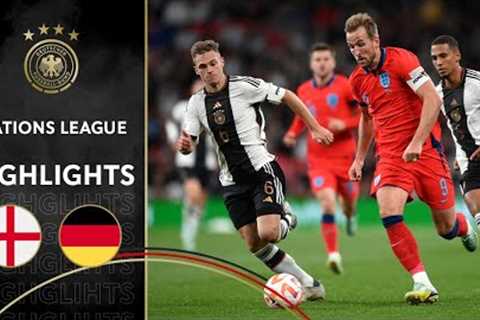 Incredible Ups &amp; Downs at Wembley | England vs. Germany 3-3 | Highlights | Men Nations League