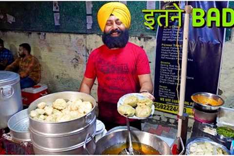 Big Heart Sardarji ke XXXL Punjabi Momos | Street Food India | Rs 79