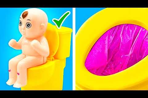 Best Parenting Hacks! Bathroom Gadgets For Babies!