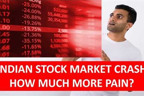 50 LAKH LOSS | LAST WARNING | VERY IMPORTANT | STOCK MARKET CRASH TODAY | NIFTY AND SENSEX CRASH NSE