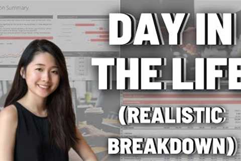 Day in the Life in Investment Banking | 8 Tasks You're Actually Do on the Job (with EXAMPLES)