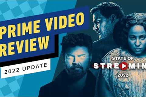 Amazon's Prime Video Streaming Service Review