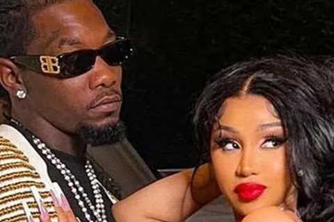 Cardi B Shows Almost Her Full Butt Tattoo in Instagram Post