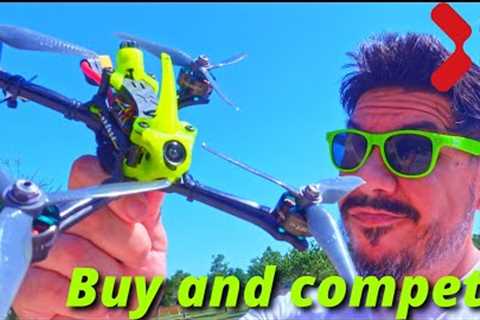 Buy this to start Drone Racing - Foxeer Caesar