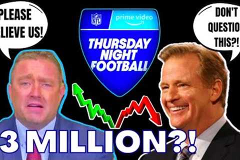 Amazon Prime FINALLY Releases Thursday Night Football Rating?! NFL is SO SUSPECT on THIS!