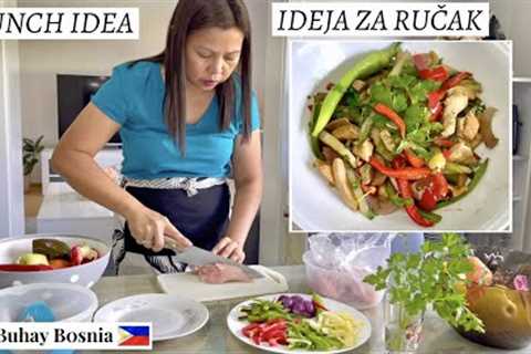 Jednostavan recept za piletinu sa paprikama | Simple recipe chicken with peppers
