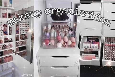 MAKEUP ORGANIZATION #makeuporganization#satisfying#makeup#asmr