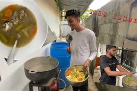 Catch, Clean &amp; Cook Fish Broth on a Sunday with Looney Boyz‼️🇹🇹 #fishing #cooking