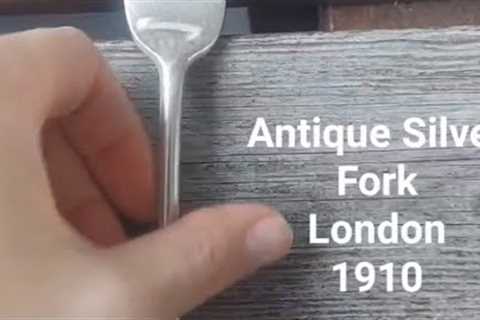 Turning this 100 year old Fork into a meaningful Wedding Gift!