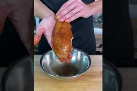 How To Perfectly Cook Chicken Breast | CJO #Shorts