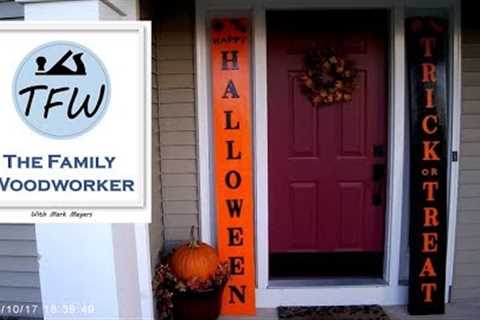 Halloween Wood Project