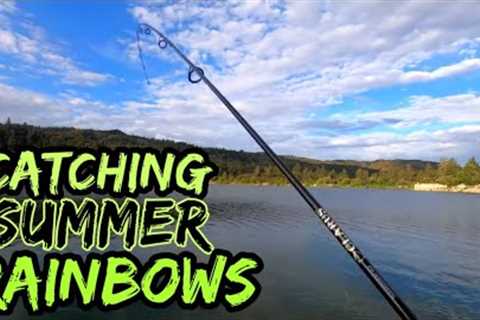 Summer Trout Fishing | Lake Hemet | California