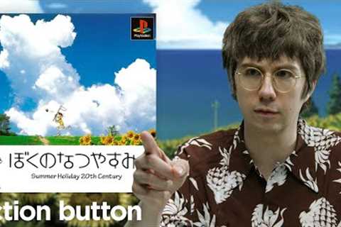 action button reviews boku no natsuyasumi