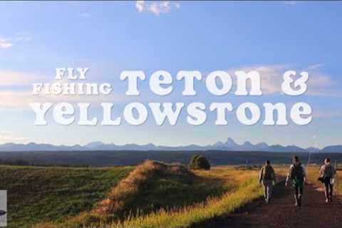 Fishing with Italian strangers | Fly Fishing Yellowstone &amp; Teton