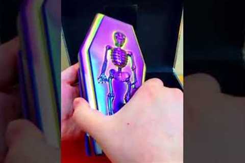 Halloween Mystery Box Opening - ASMR No Talking Video - An Oddly Satisfying Video