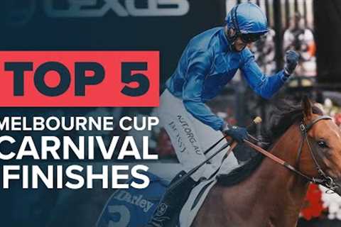 MELBOURNE CUP TOP 5 HORSE RACING FINISHES: Bivouac, Arcadia Queen, Chris Waller &amp; Joseph..