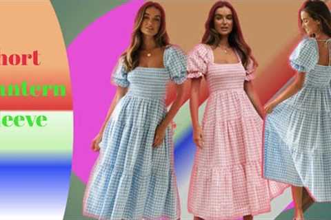 New Summer Style Short Dress For Women 🥰