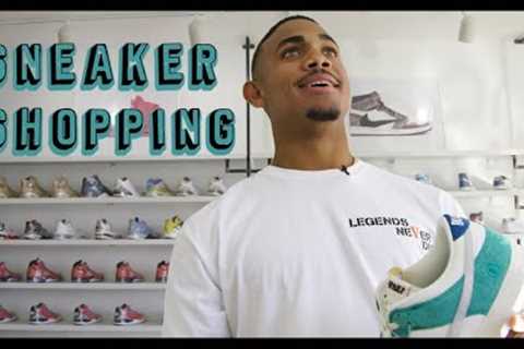 Legends Never Die, They Go Sneaker Shopping | Off-Season Vlog | Julio Rodriguez