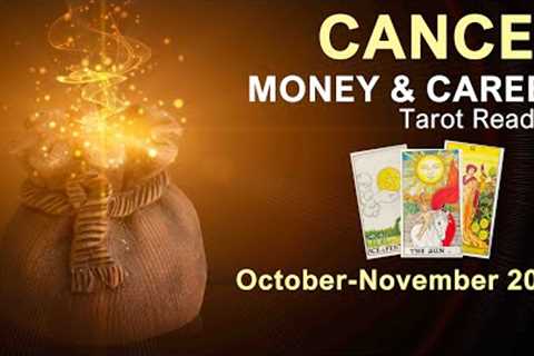 CANCER MONEY &amp; CAREER TAROT READING THE BEST IS YET TO COME CANCER October to November 2022