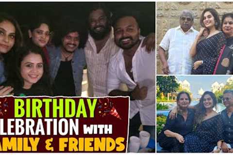 Birthday Celebration with CWC Buddies | Gifts Unboxing 🎁 | Shrutika Arjun