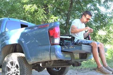 Truck Bed Lure Making | One Day Build to Catch