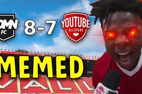 Sidemen FC 8-7 YouTube All Stars - Alternative Commentary