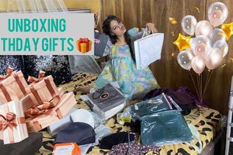 Birthday Gifts unboxing | nykaa sent me birthday gift 😳| nykaa haul