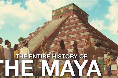 The Entire History of the Maya // Ancient America History Documentary
