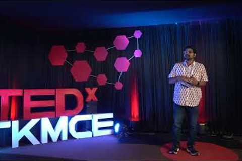 Comedy as a Social Tool | Sabareesh Narayanan | TEDxTKMCE