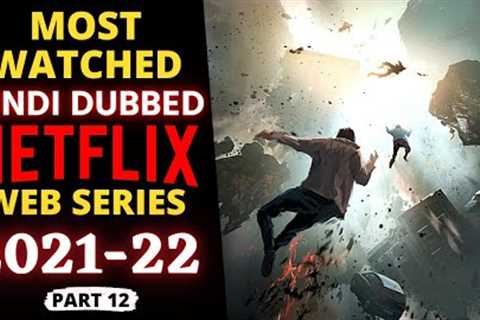 Top 5 Hindi Dubbed NETFLIX Web Series IMDB Highest Rating (Part 12)