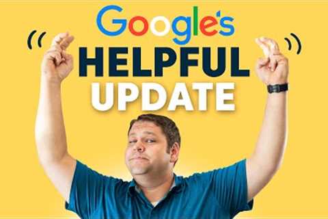 Urgent: How to Adjust for Google's New Update