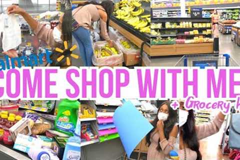 SHOP WITH ME / HUGE GROCERY HAUL 2022 / FRIDGE RESTOCK  / GROCERY SHOPPING VLOG /DAY IN THE LIFE