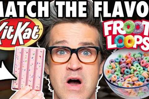 Match The Flavor To The Kit Kat (Game)