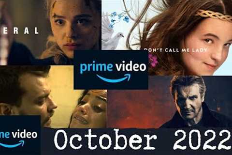 What’s Coming to Amazon Prime Video in October 2022